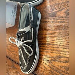 Sperry women’s 9.5 Bahama Black shoe